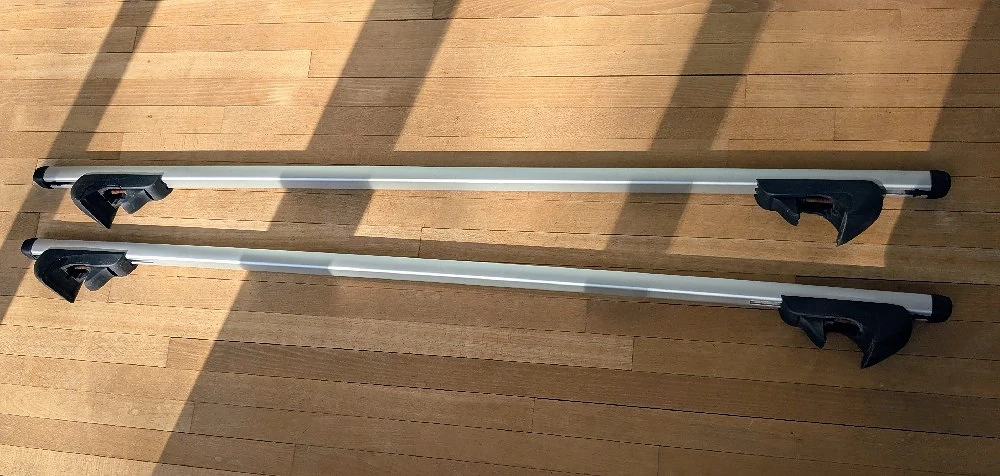 Dachträger für Reling ca. 116 bis 125cm