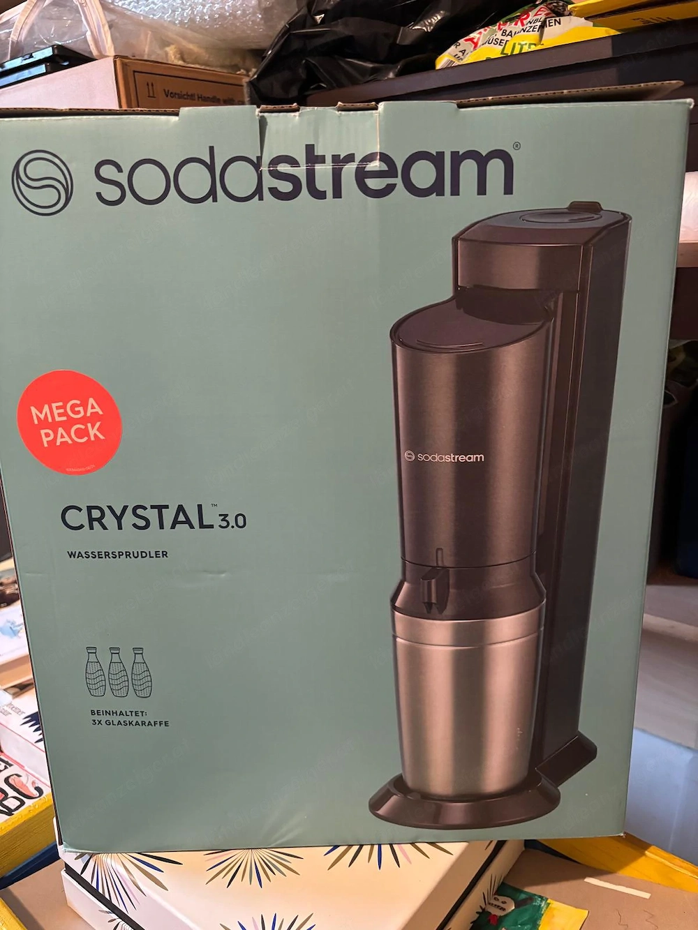 SodaStream ungebraucht