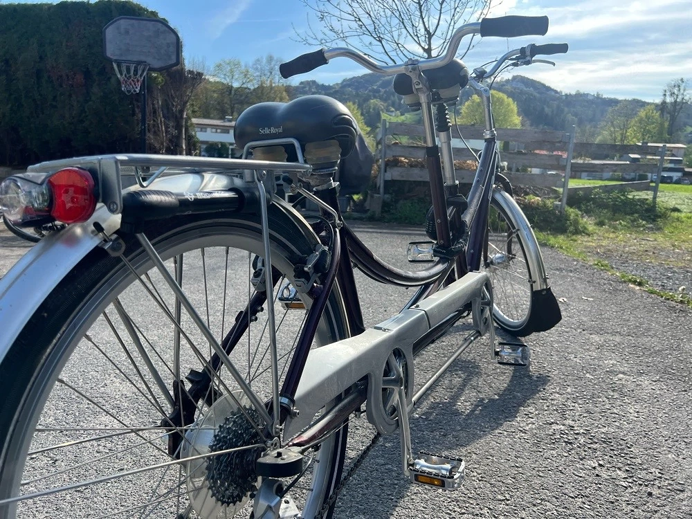 Tandem Fahrrad