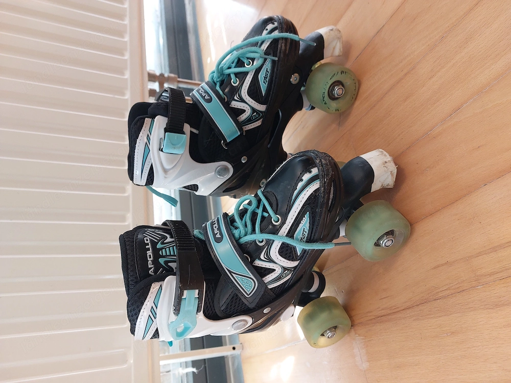 Rollschuhe Apollo Gr. 31 - 34 Leuchträder