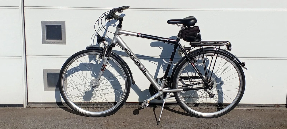 Trekkingrad CYCO made in Germany - kaum gefahren, top Zustand 