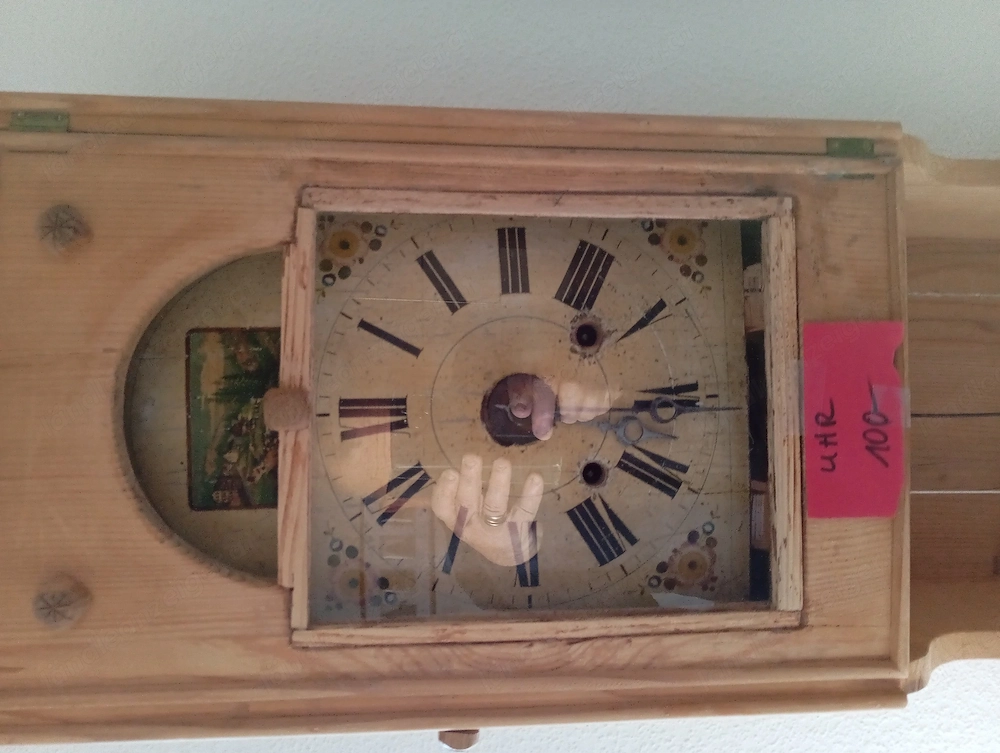 antike Wanduhr Rarität 