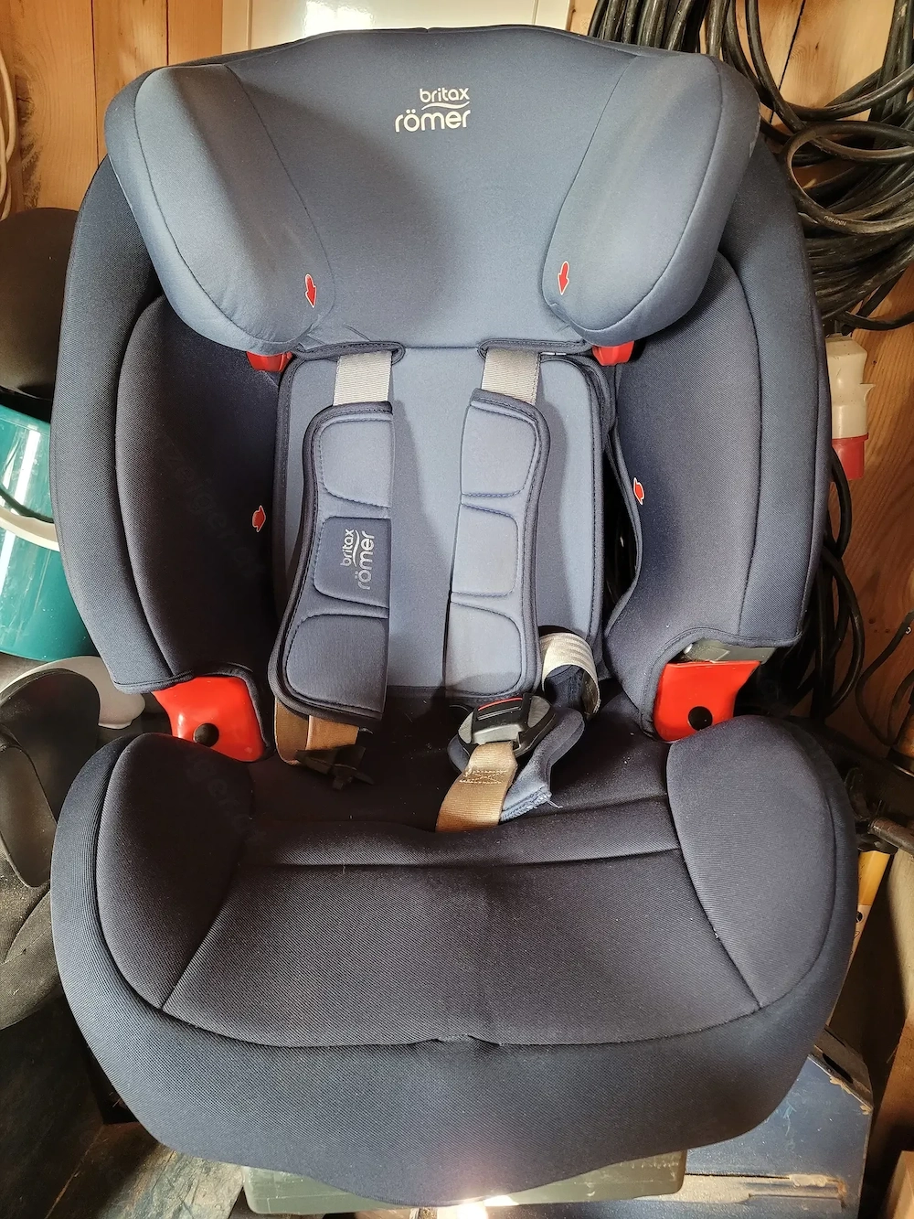 Kindersitz Römer Britax Evolva mit Isofix