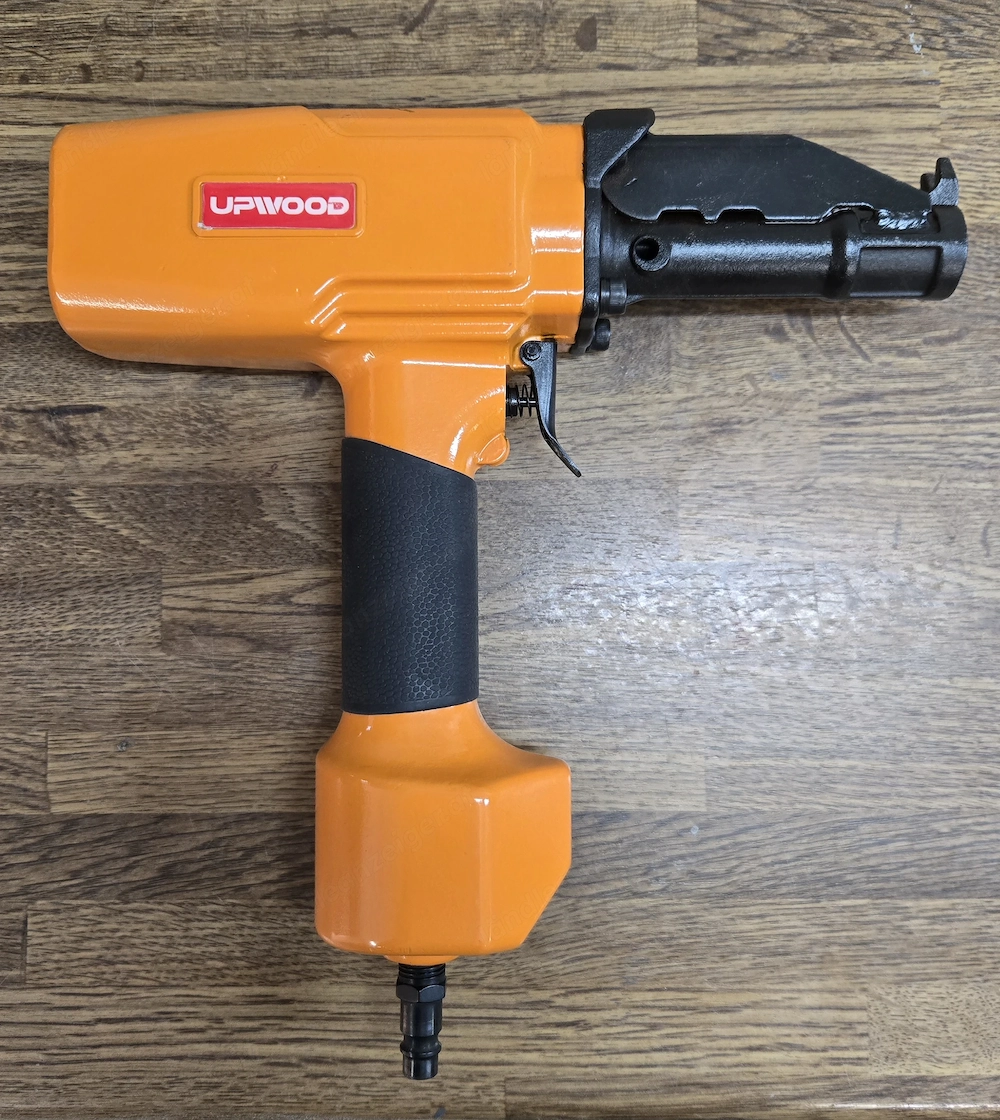 Professioneller Air Nail Puller BD70, Nagelzieher, Nageleisen, Holzzaunnägel Entfernen, Orange