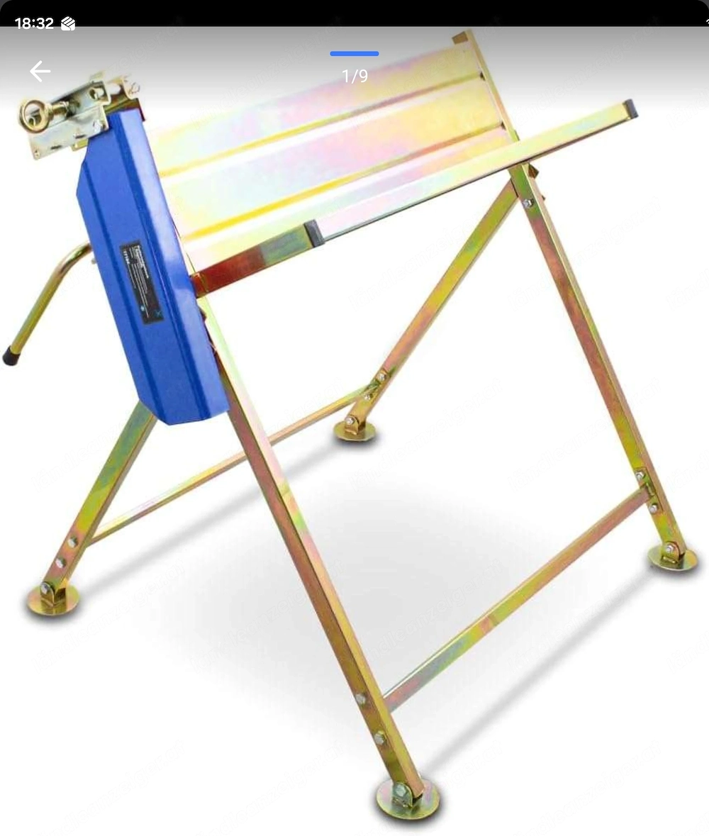 BITUXX Sägebock Sägehilfe Kettensäge Holzsägehilfe für Kettensägen Motorsägen Sägenhalterung Wippsäg