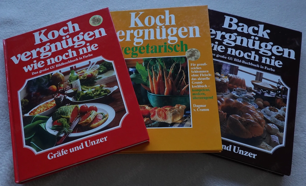 Koch & Backbücher, GU, (Gräfe & Unzer) TOPZUSTAND 