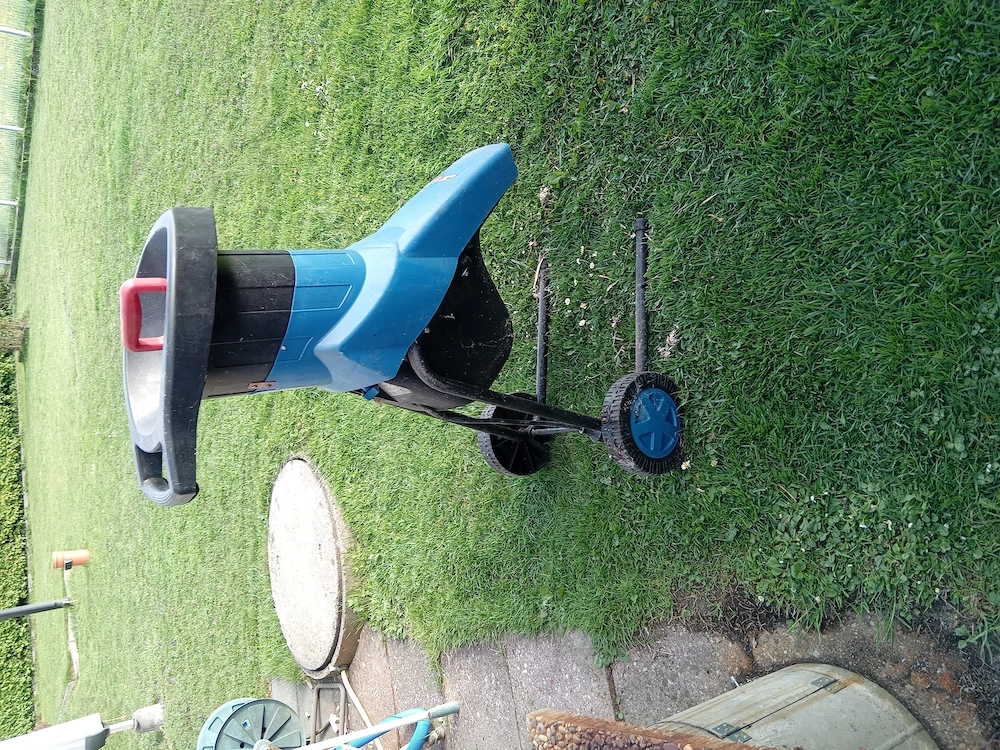 Gartenhäxler 230V 2400W