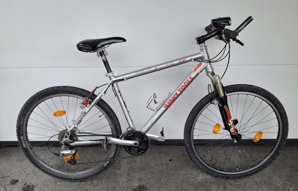 Verkaufe Retro Bike Heavy Tools