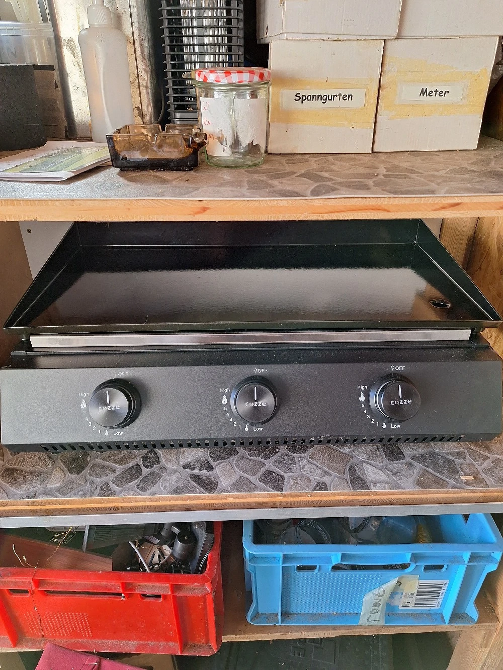 Gasgrill zu verkaufen 