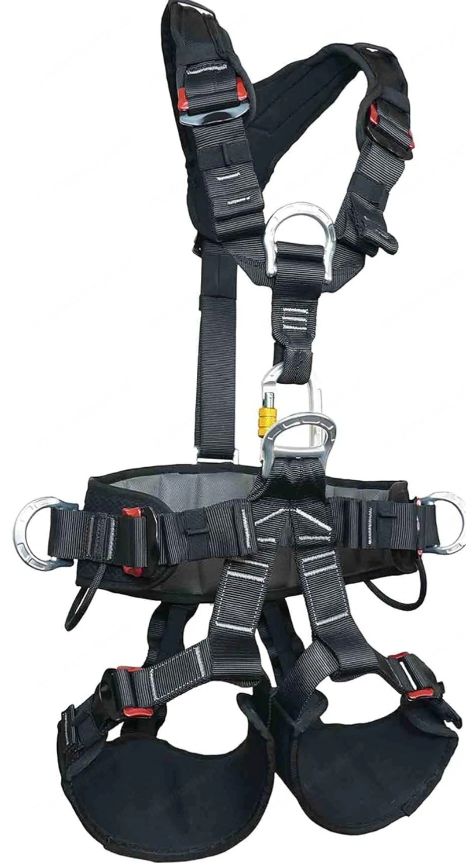 SOB Klettergurt Sicherheitsgurt Entlastung Klettergurte für Operationen mit Hoher Höhe Bauarbeiter B