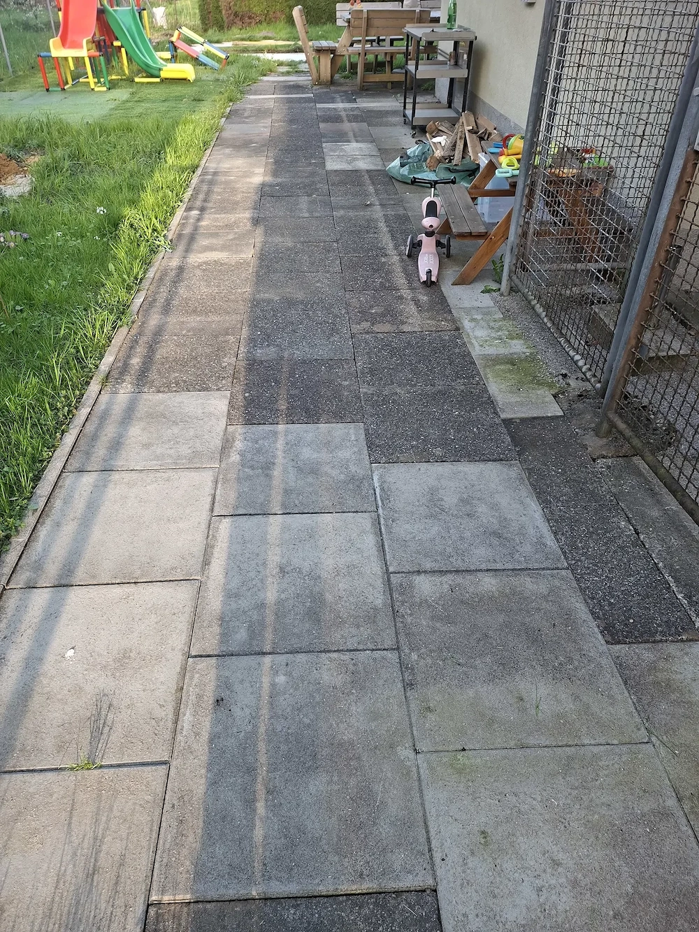 Waschbeton-Platten 50 x 50 cm