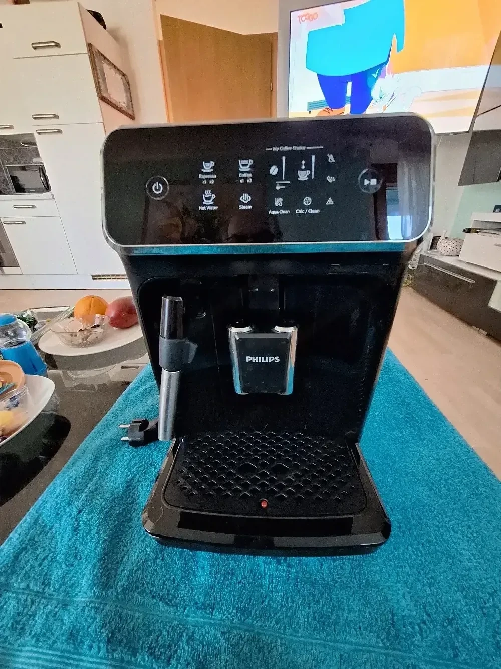 Neuer Philips Kaffeevollautomat