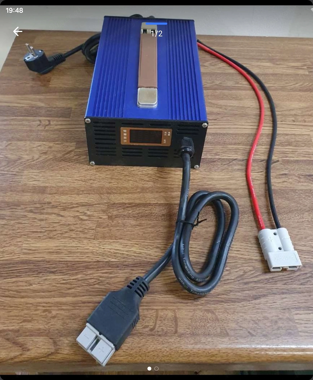 Lithium-LiFePo4 Batterie Ladegerät 72 Volt