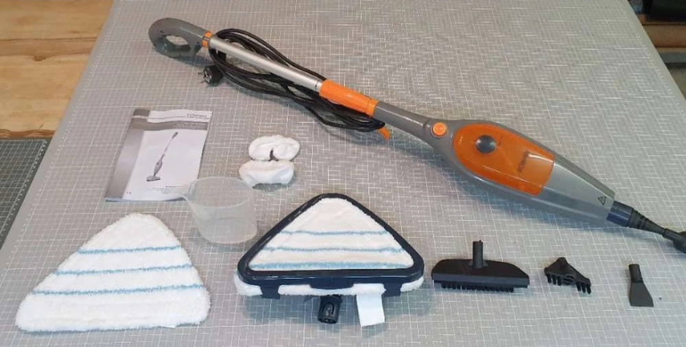 BOMANN Dampfmopp Dampfreiniger DR 904 CB