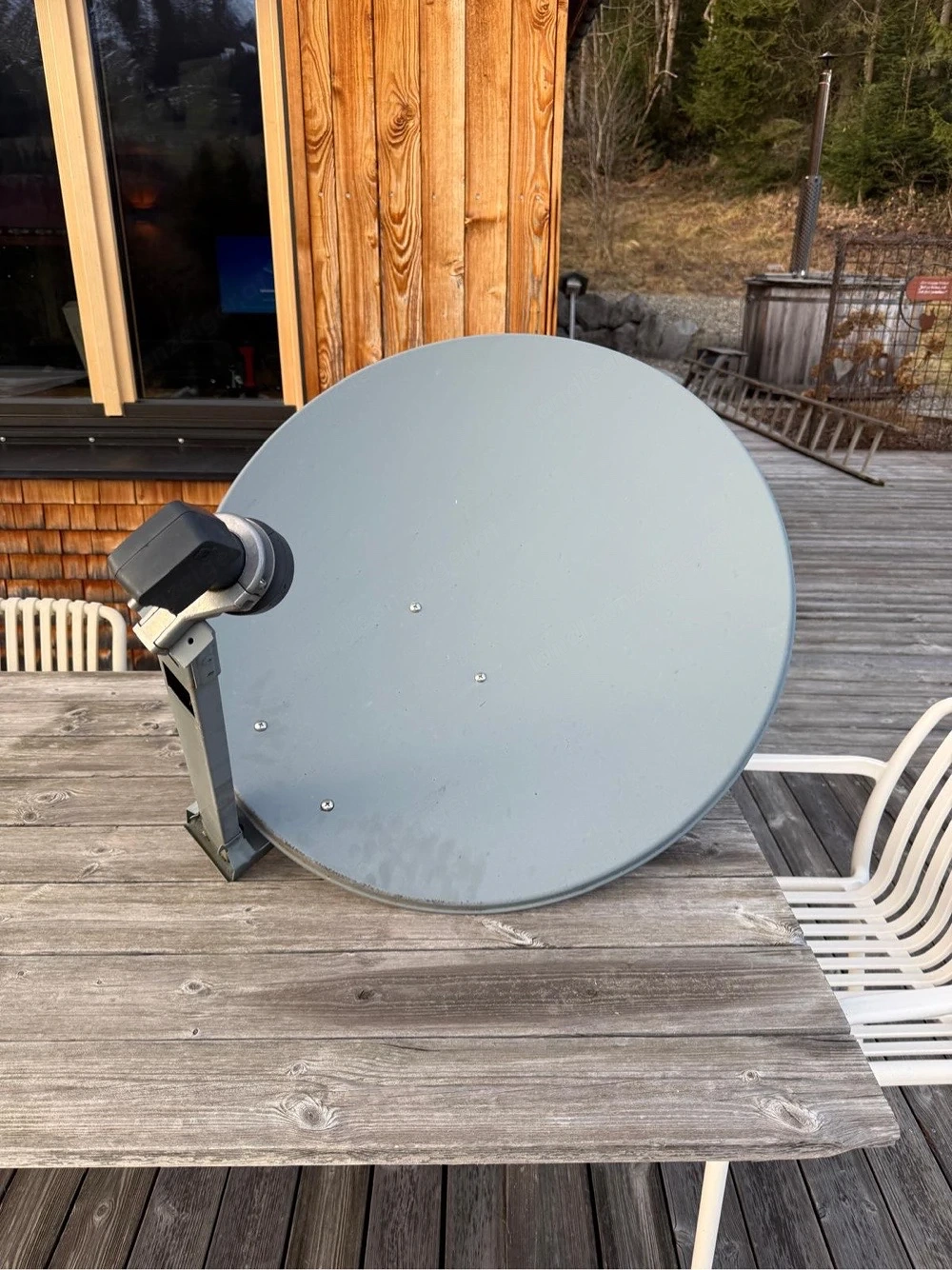 SAT-Schüssel - gratis