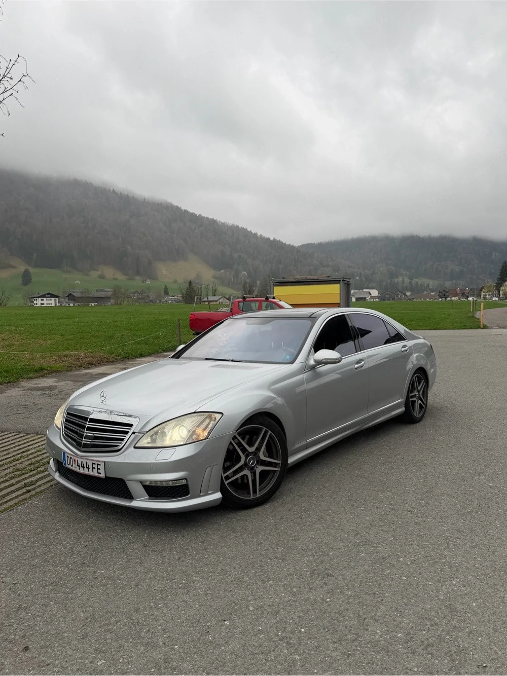 Mercedes Benz S500l AMG Tüv neu 