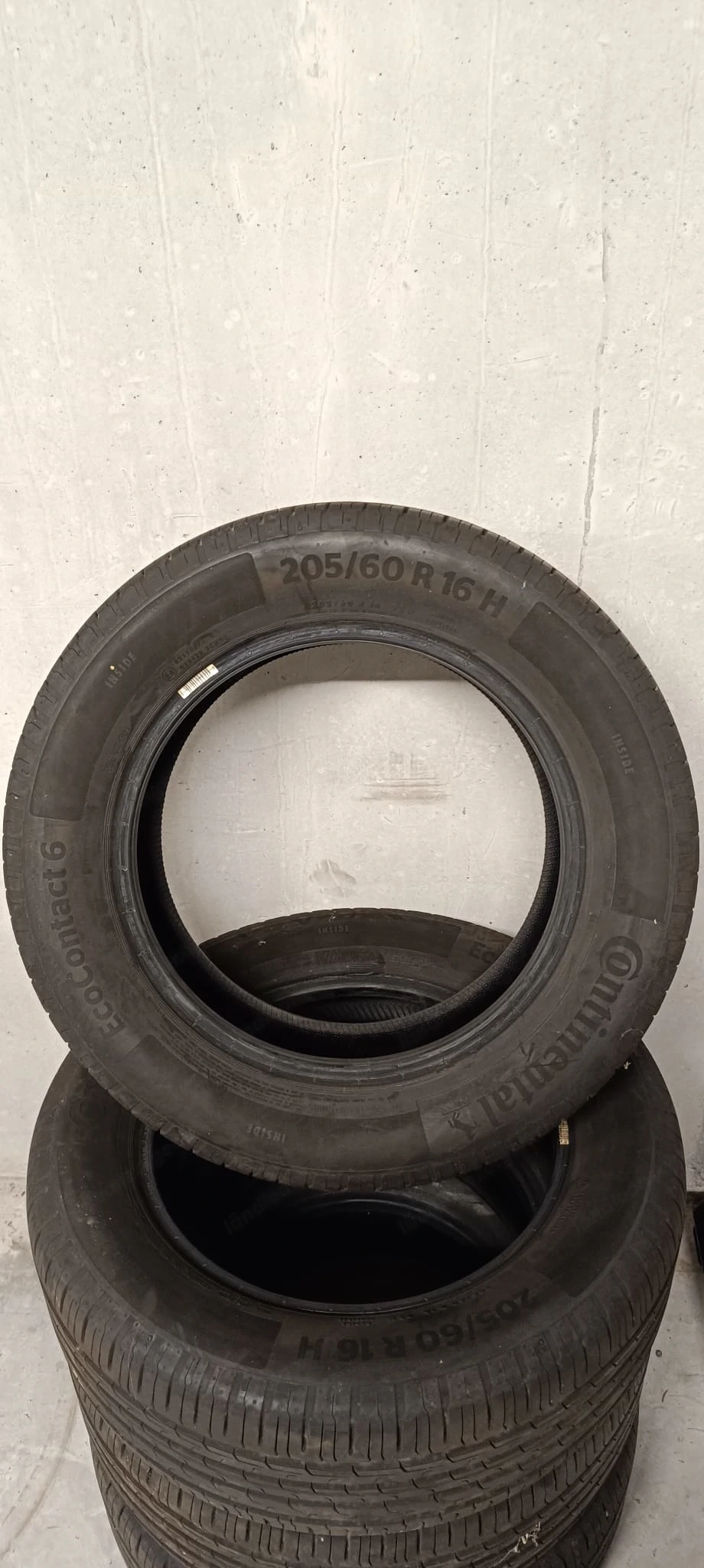 Sommerreifen 205 60 R16 H