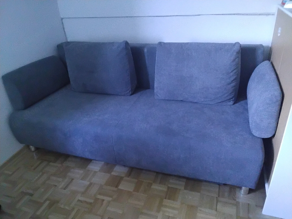 Verkaufe ausziehbare Couch