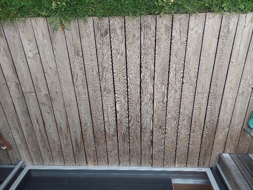 Terrassenrost Holzrost Lärche 