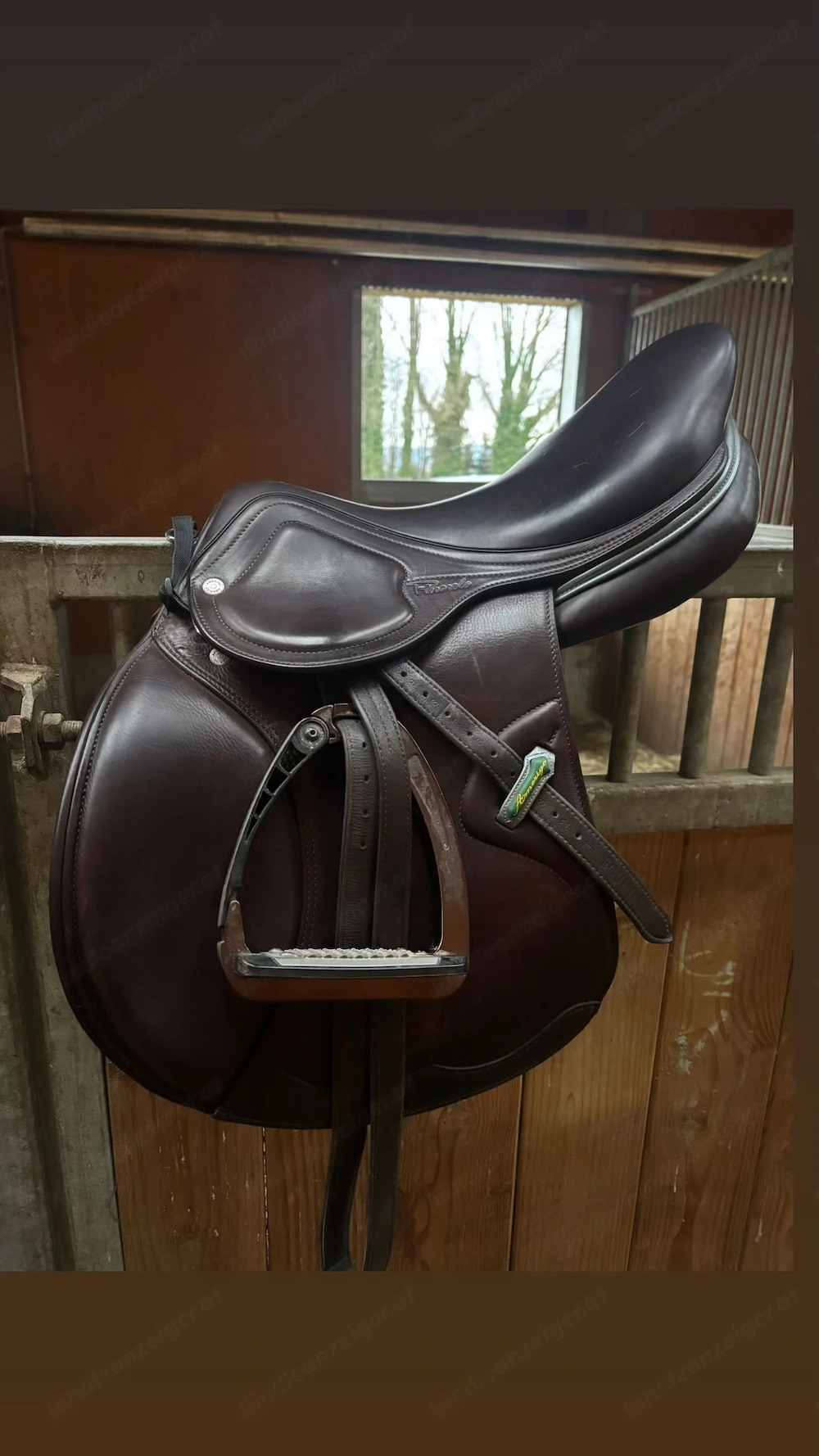 Amerigo Springsattel 17 Zoll