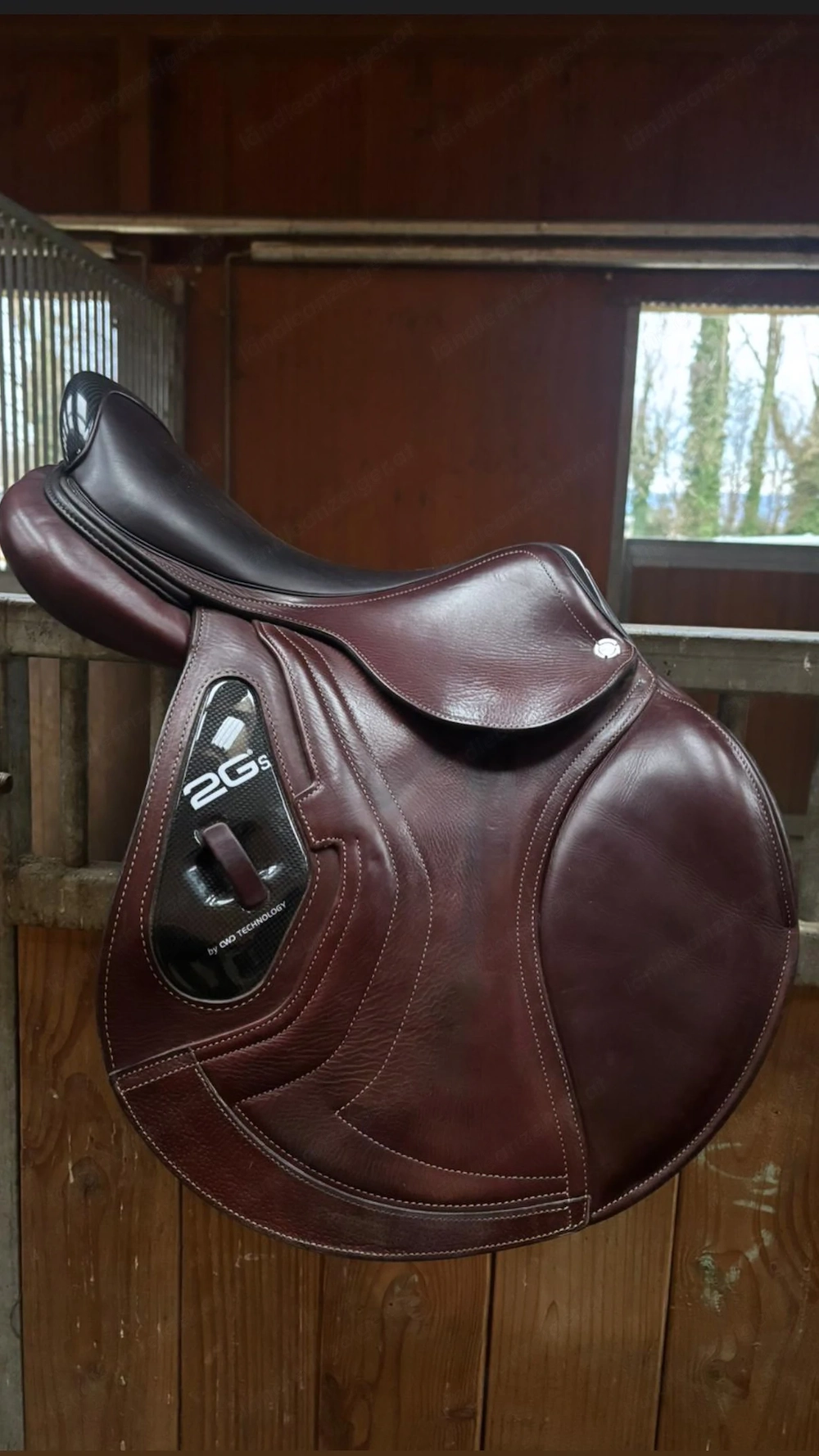 CWD 2G s Springsattel 17 Zoll