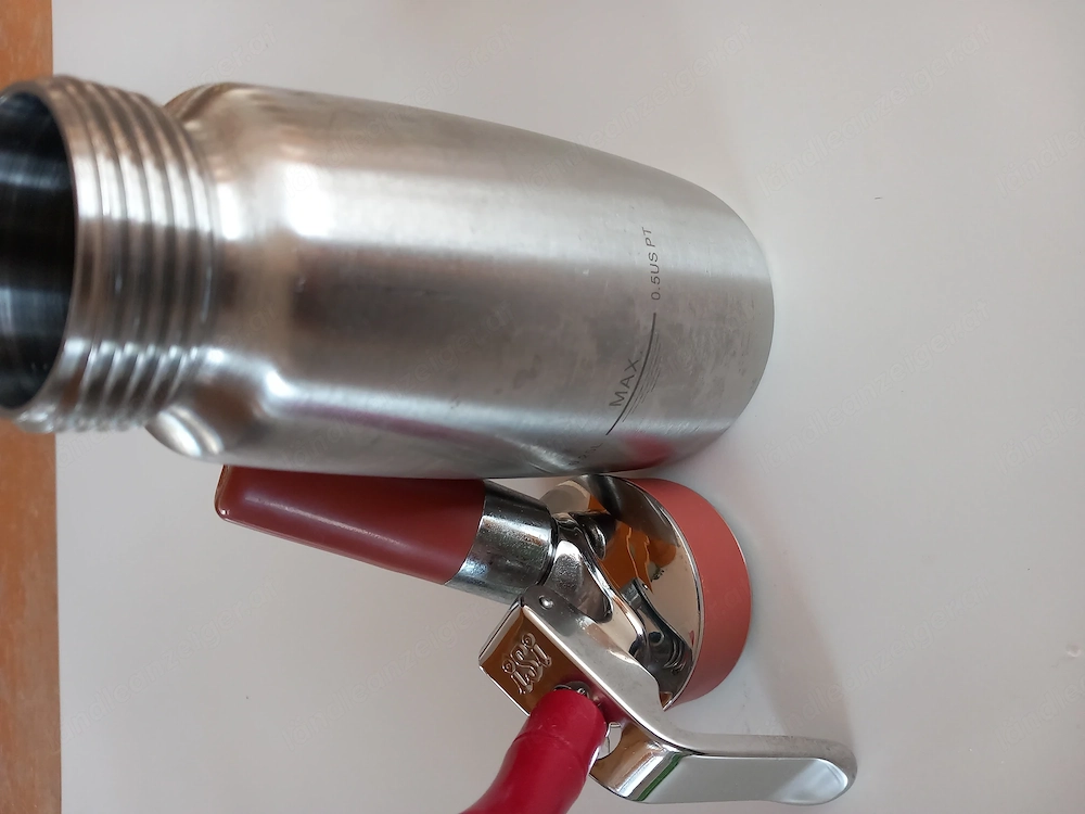 ISI Gourmet Sahnespender