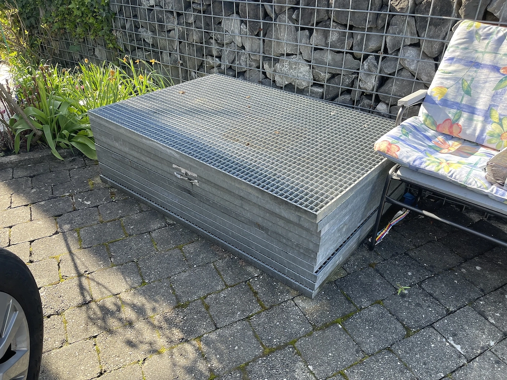 Metallgitter verzinkt 