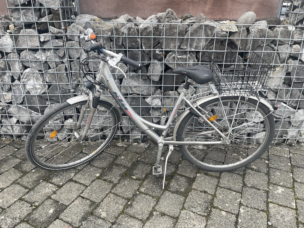 Damenfahrrad 