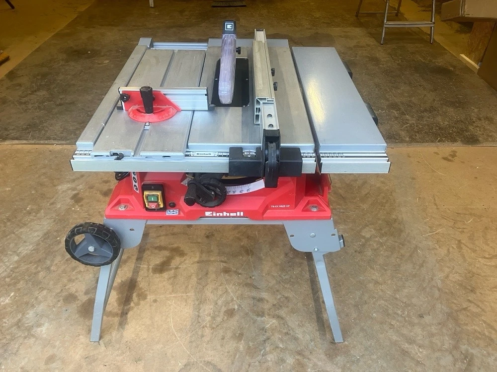 Einhell TE-CC 2025 UF Tischkreissäge mit Untergestell   sehr guter Zustand