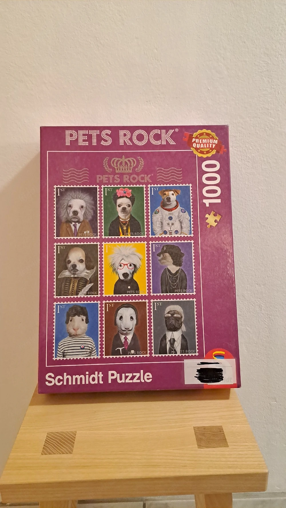 Puzzle 1000 Teile