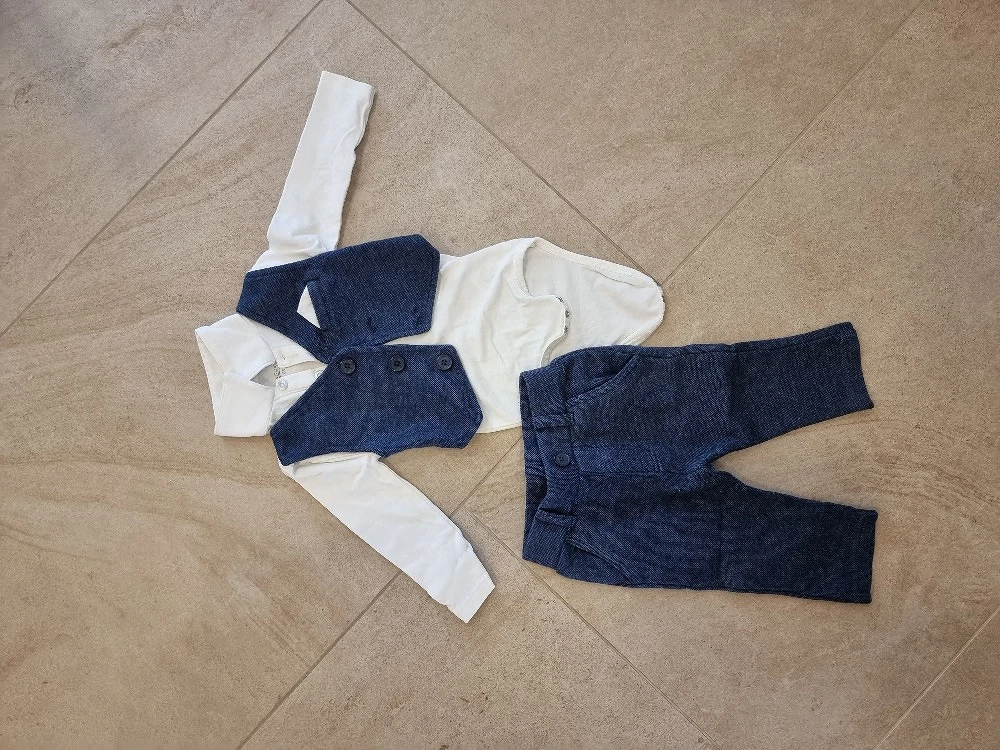 Taufkleidung Baby Jungs Gr. 68