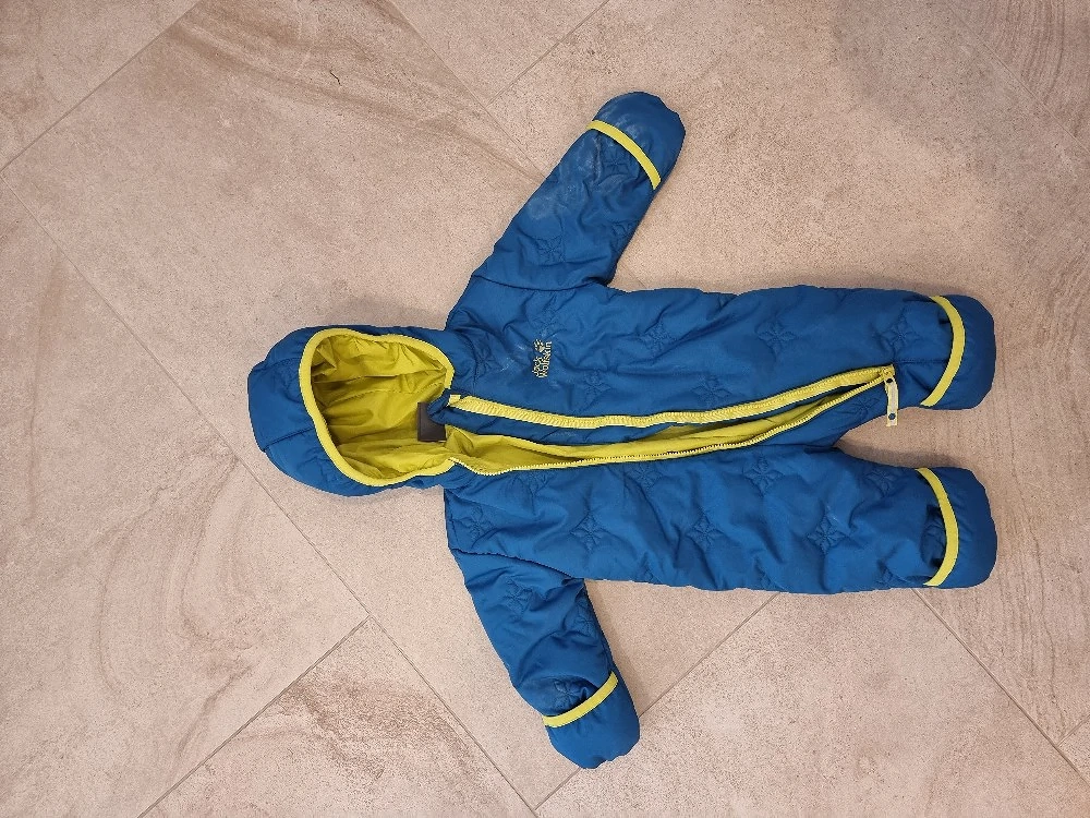 Baby Skianzug Gr. 68 Jack Wolfskin