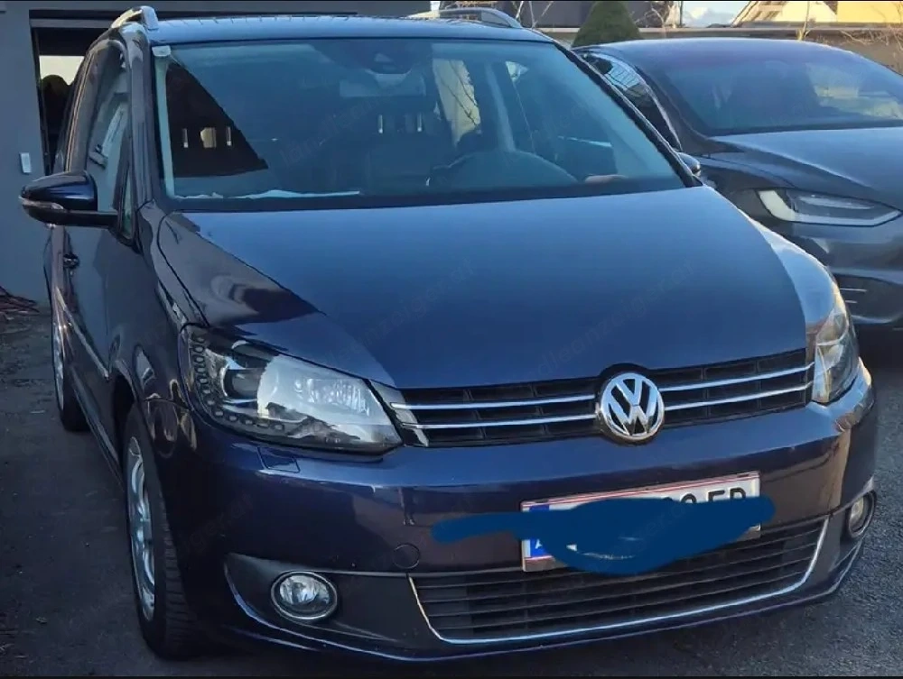 VW Touran 2.0 TDI DSG Highline   Vollausgestattet & frisch gewartet