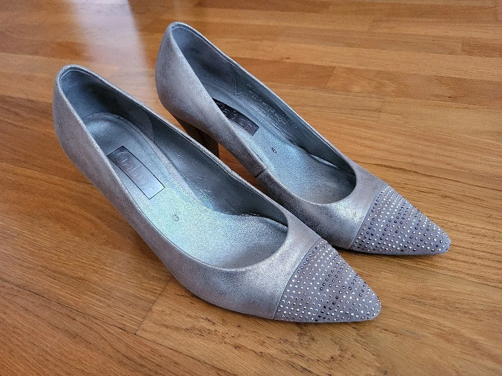 Schuhe Gabor glänzend