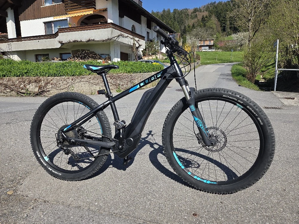 Cube Access Hybrid ONE 500 E-Mountainbike