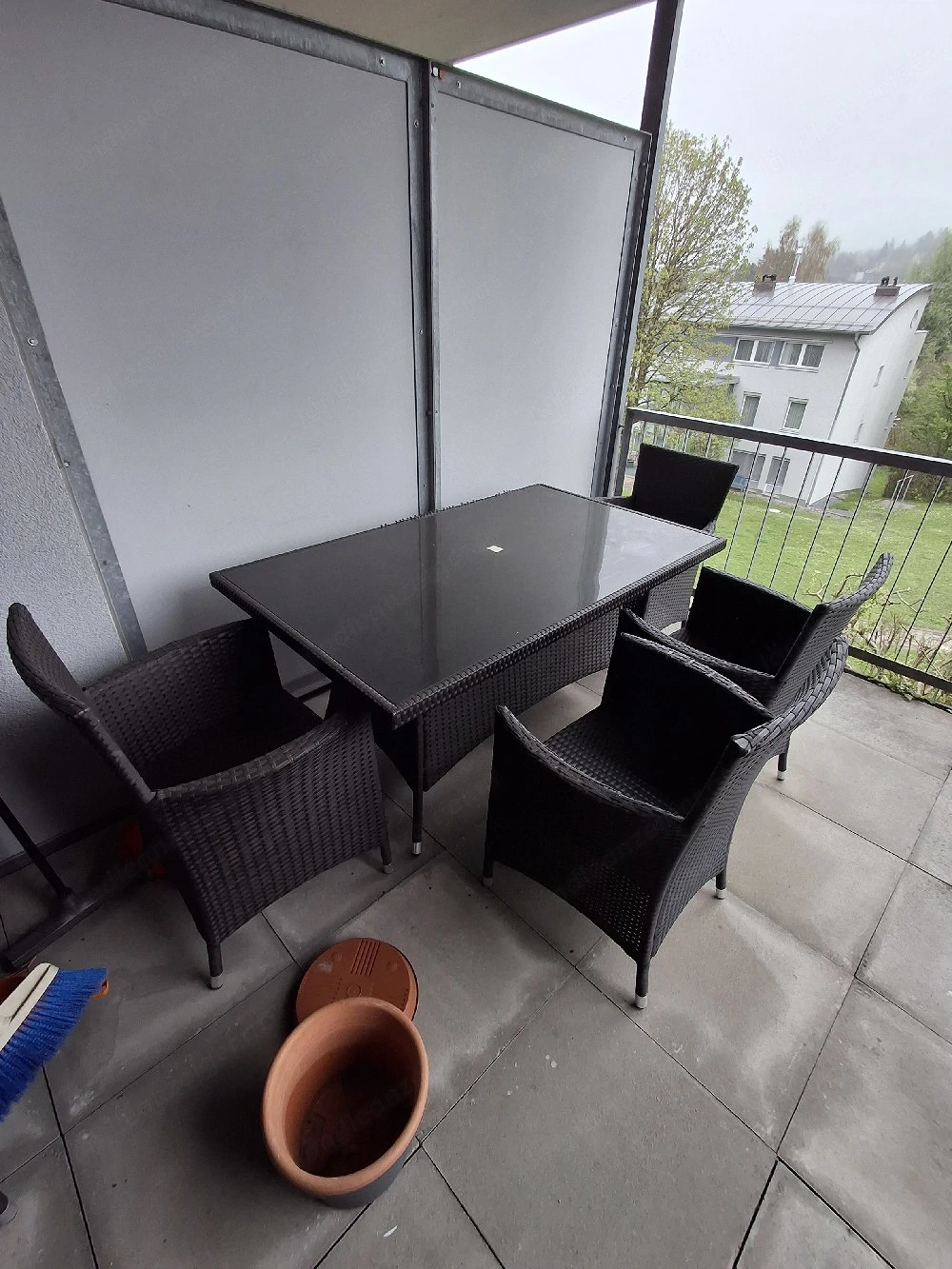 Sitzgarnitur Terrasse 