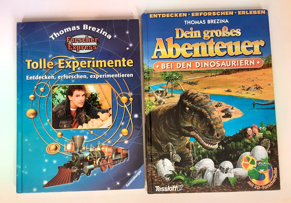 Thomas Brezina - Tolle Experimente, Bei den Dinosauriern 