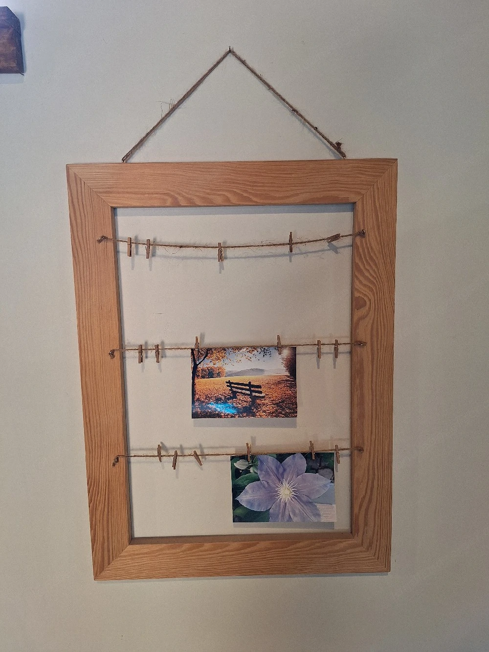 Holz Bilderrahmen 