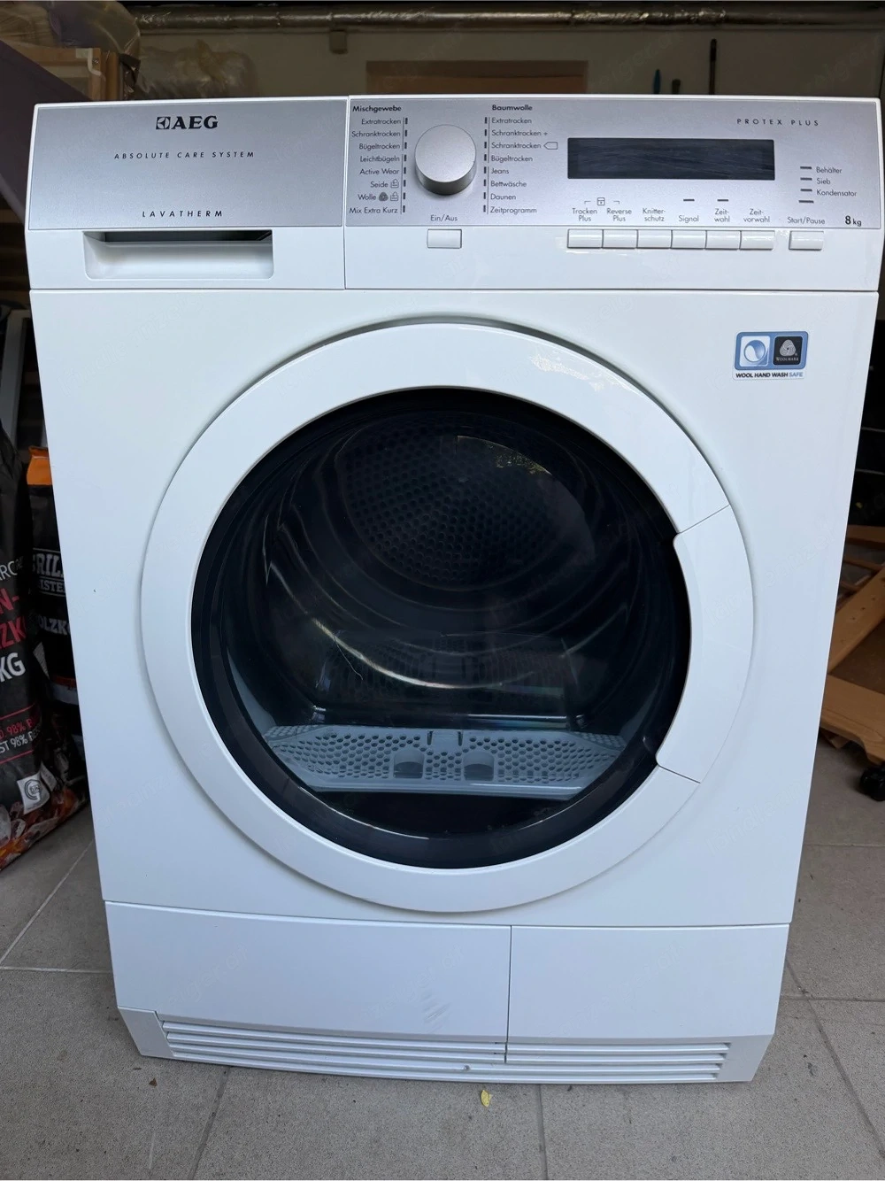 Wäschetrockner AEG Lavatherm 8kg