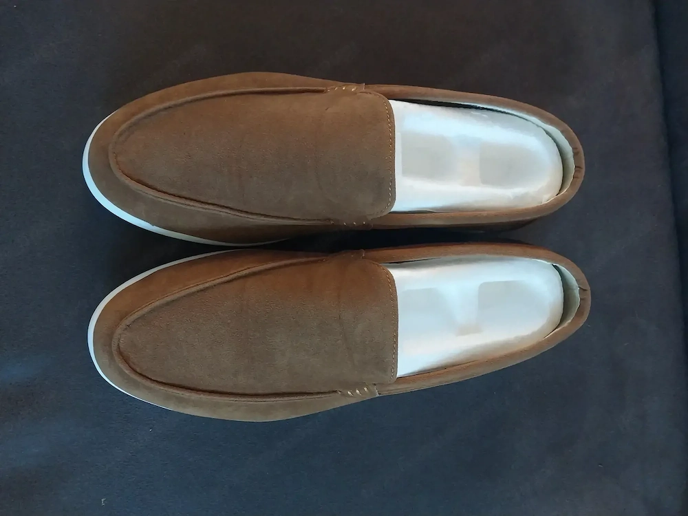 herren   schuhe braun wieldleder gr. 42 neu  zu klein   29,00  