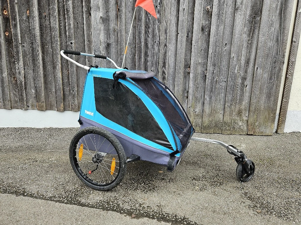 Thule Coaster XT Kiki Fahrradanhänger