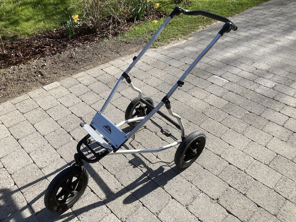 Mountain Buggy Gestell zu verschenken