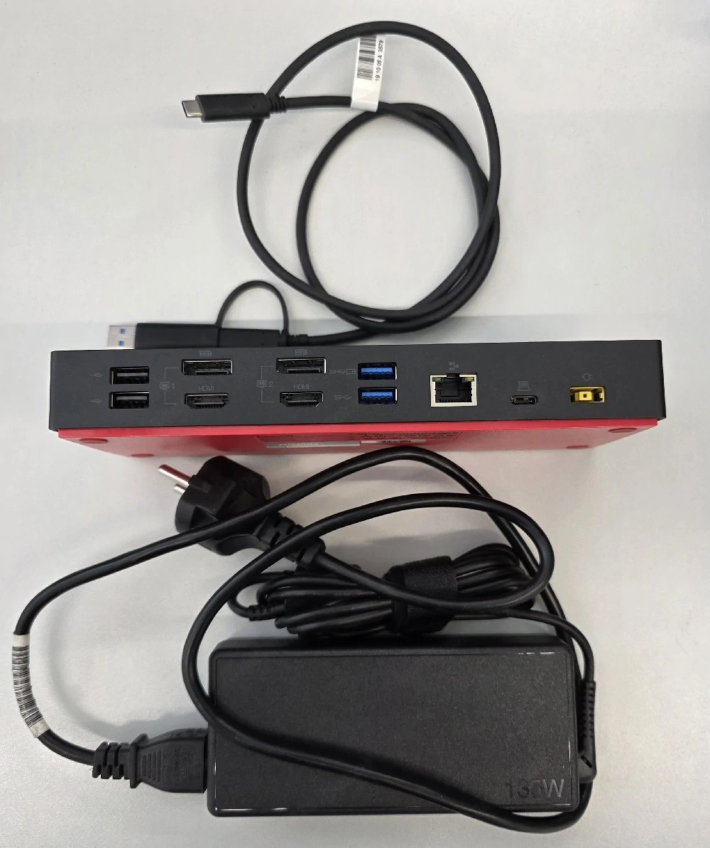 Lenovo ThinkPad Hybrid USB-C USB-A Dock