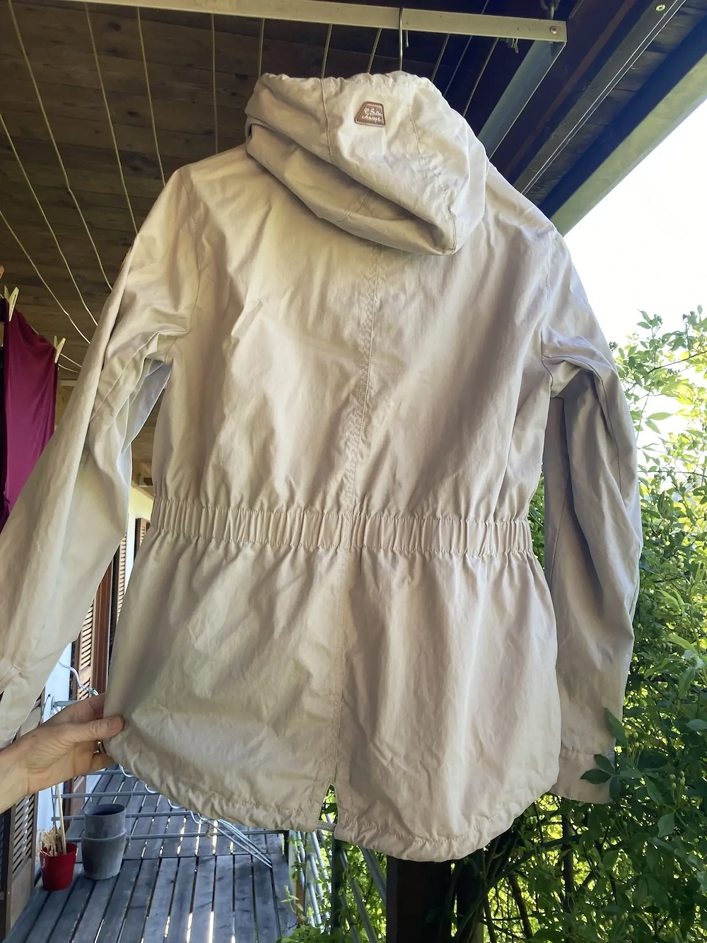 Damen-Übergangsjacke Ragware XL