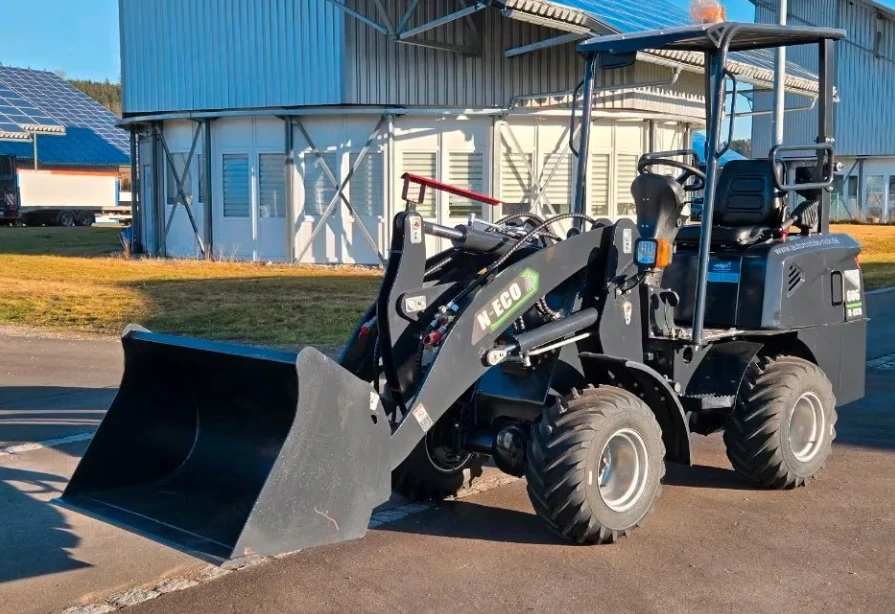 N-ECO 606 PRO Elektrohoflader - Hoflader - Radlader - Elektro