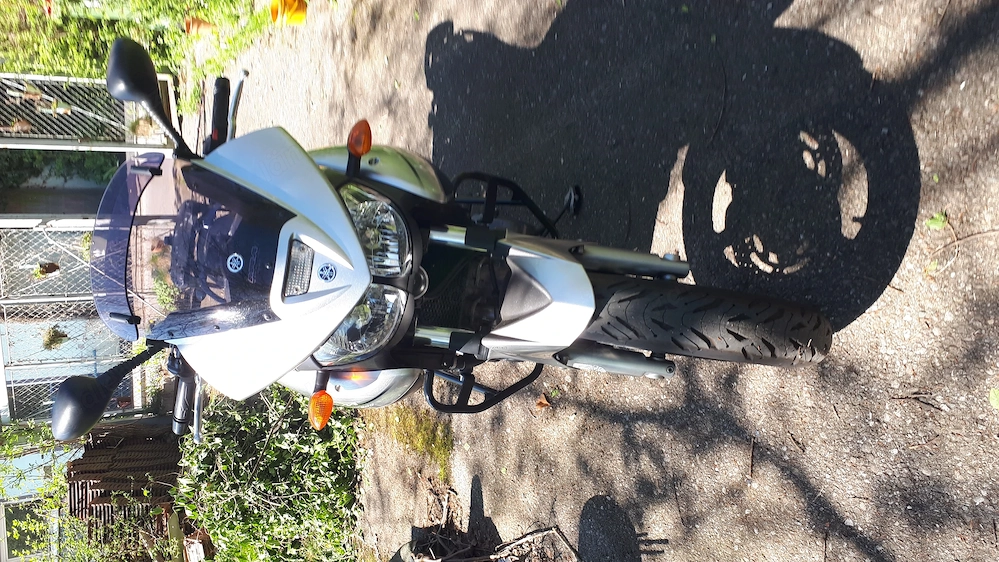 Verkaufe Yamaha TDM900 ABS