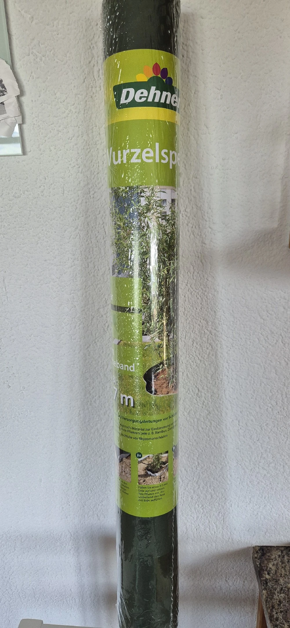 Wurzelsperre 3x0,7m