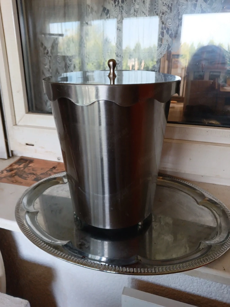 Ikea Kosmetikeimer Neu und unbenutzt mit Deckel