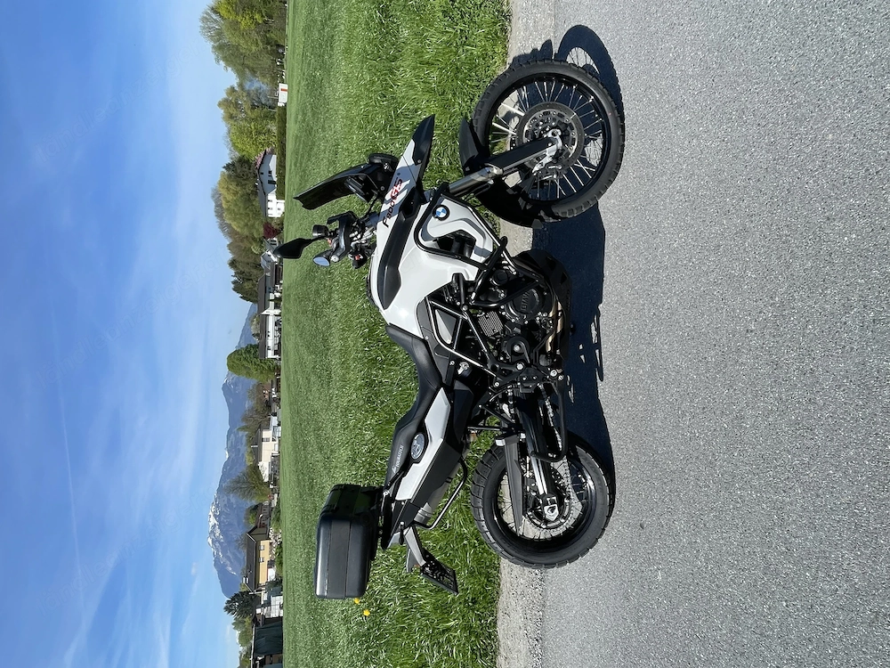Bmw F800Gs Weiß 