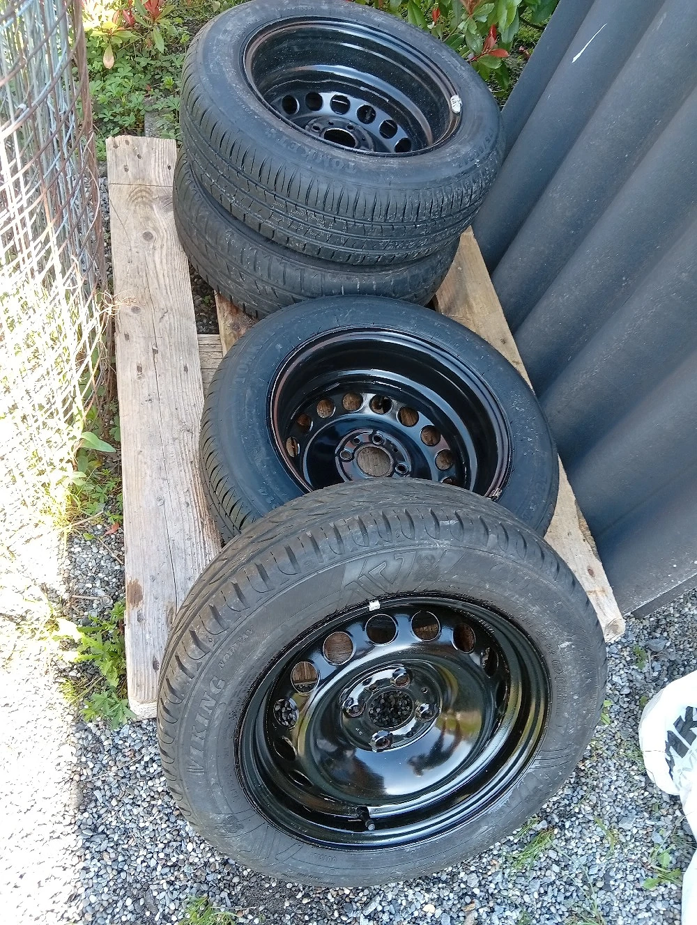 Kompletträder Sommerreifen Räder Reifen Felgen